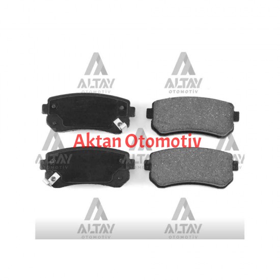 FREN BALATA ACCENT 06-11 ERA / I-30 / IX-20 / RIO 05= / CEED / IX-35 / SONATA09= / CERATO 09= DİSK ARKA