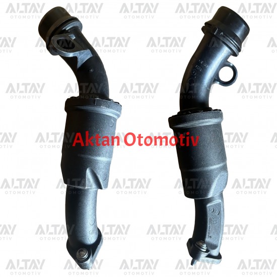 INTERCOOLER TURBO BORUSU EGEA DOBLO 1.6 2.0(ORJINAL URUN NATURAL KUTU)