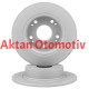 FREN DİSKİ ACCORD 03-08 / CIVIC 02-07 TYPE-R / ARKA DÜZ 260-5 KAPLAMALI