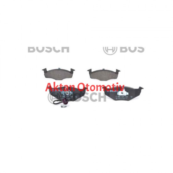 FREN BALATA POLO 02-10 / SKODA FABIA 00-10 FİŞLİ ÖN