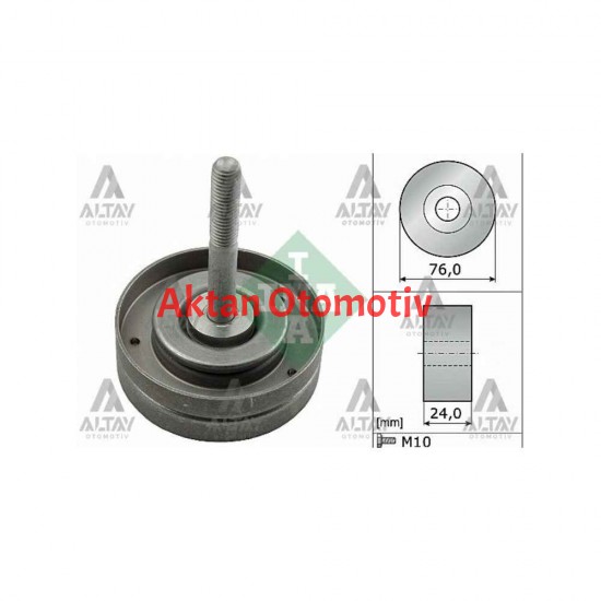 RULMAN V KAYIŞ GERGİ POLO / FABİA / CORDOBA / ROOMSTER 01-14 AZQ-BME-CGPA-CGPB 1.2 KOMPLE