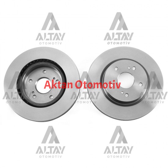 FREN DİSKİ VITARA 06-12 / ÖN HAVALI 295-5