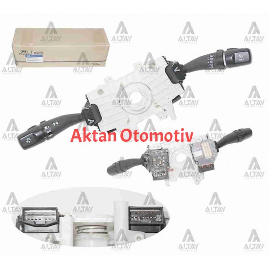 KOL FAR-SİNYAL KUMANDA ACCENT 00-06 KOMPLE