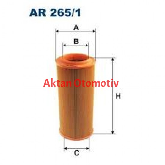 HAVA FİLTRESİ POLO III 99-01 1.4TDI
