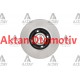 FREN DİSKİ MEGANE II 02-08 / CLIO III 05-12  ABSLİ PORYALI RULMANSIZ ARKA DÜZ 240-4
