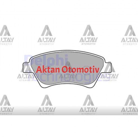FREN BALATA MEGANE II 02-08 / SCENIC II 03-09 ÖN