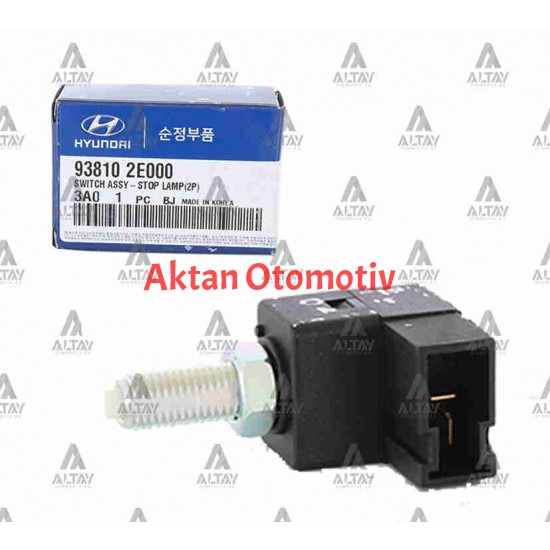 MÜŞÜR FREN PEDAL TUCSON / ELANTRA / I-30 / H-1 / I-20 / I-10