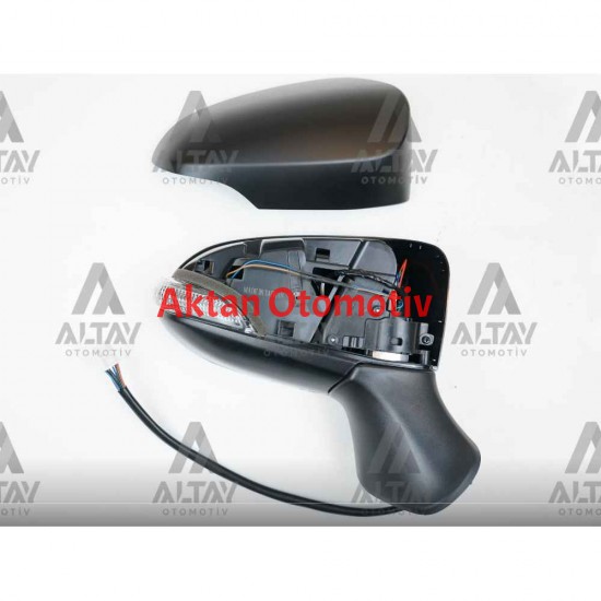 AYNA DIŞ DİKİZ AVENSIS 15= ELEKTRİKLİ ISITMALI OTOMATİK KATLANIR SİNYALLİ  SAĞ