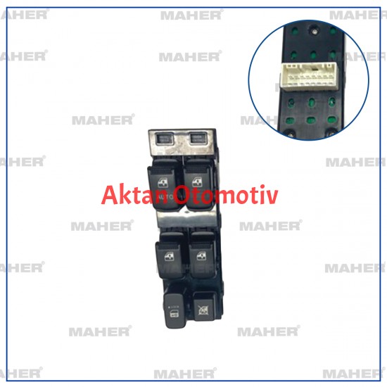 DÜĞME CAM AÇMA SORENTO 03-09 ÖN SOL