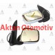 AYNA DIŞ DİKİZ PICKUP 06= NAVARA ELEKTRİKLİ KROM SAĞ