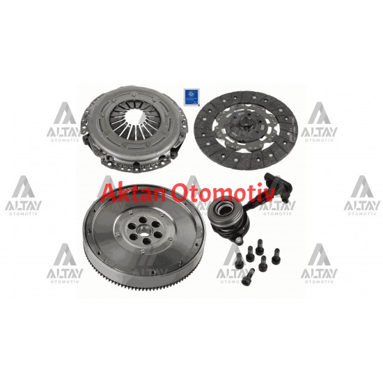 DEBRİYAJ SETİ VOLANLI FOCUS / FIESTA / MONDEO / VOLVO / MAZDA 14= 1.5 - 1.6 TDCI