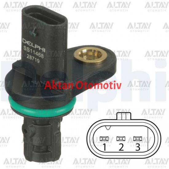 SENSOR EKSANTRIK OPEL ASTRA J / INSIGNIA A / MOKKA / MOKKA X / ZAFIRA B / CHEVROLET AVEO / KALOS / CRUZE A16XER-B16XER-A16LET