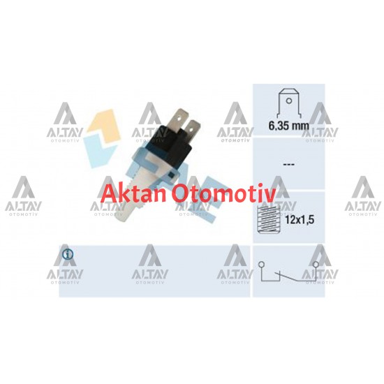 MÜŞÜR FREN PEDAL CORSA B / OMEGA A 93-02