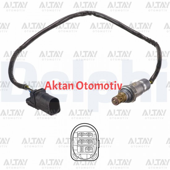 SENSOR OKSIJEN POLO / FABIA / IBIZA / A1 10= CAYA-CAYB-CAYC 1.6 TDI ON