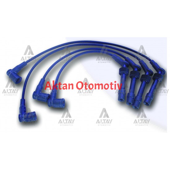 BUJİ KABLOSU TAKIM ASTRA F  91-98 / COMBO B 94-01 / VECTRA B 95-03 1.6