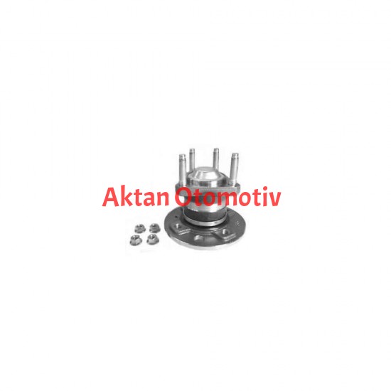 TEKER PORYASI VECTRA B  96-03 / ASTRA F 91-98 / ASTRA G 98-07 / COMBO C 01-06 ARKA RULMANLI 4 BİJON