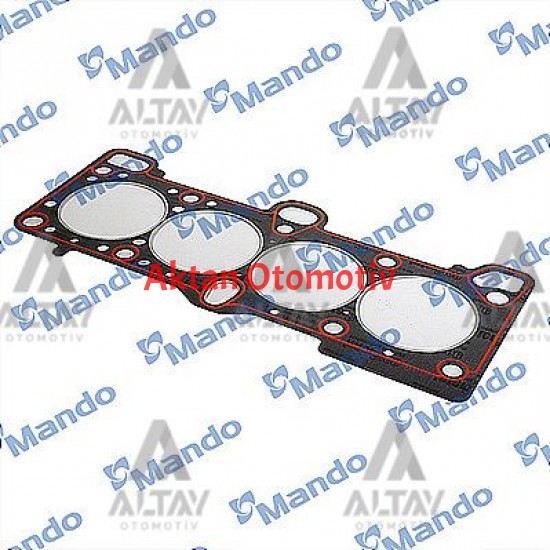 SİLİNDİR KAPAK CONTASI ACCENT 00-06 1.5 GRAFİT