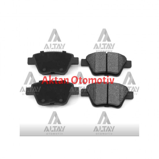 FREN BALATA CADDY III 04-15 / GOLF6 08-13 / A3 12= / LEON 12= / OCTAVIA 12= ARKA