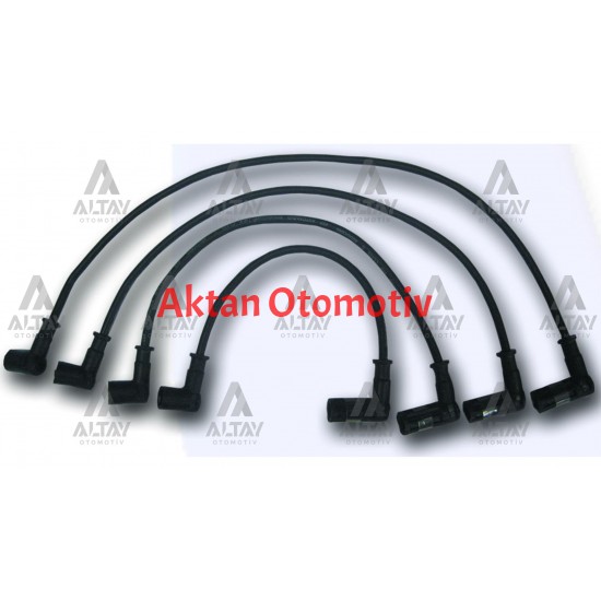 BUJİ KABLOSU TAKIM PUNTO 1.4 / TEMPRA  92-99 / TIPO 90-00 1.6ie MPI