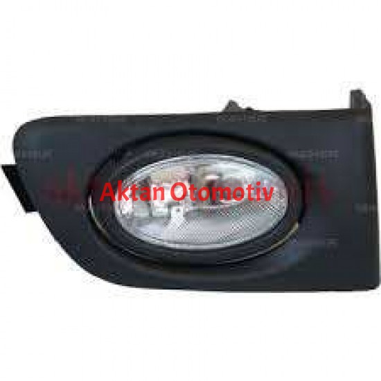 SİS LAMBASI CIVIC 01-03 TAKIM (SİS+TESİSAT+DÜĞME+ROLE)