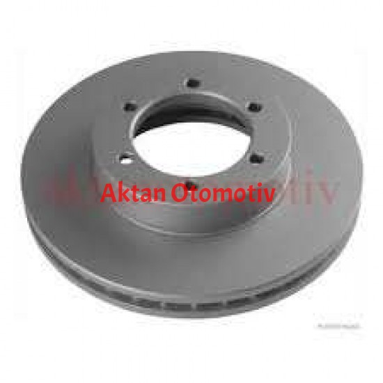 FREN DISKI PREGIO  97-09 / ÖN HAVALI 258-6 (ADET)