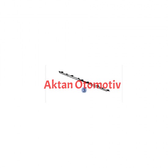 TAMPON ALT DESTEK ÇITASI CIVIC 22= FE