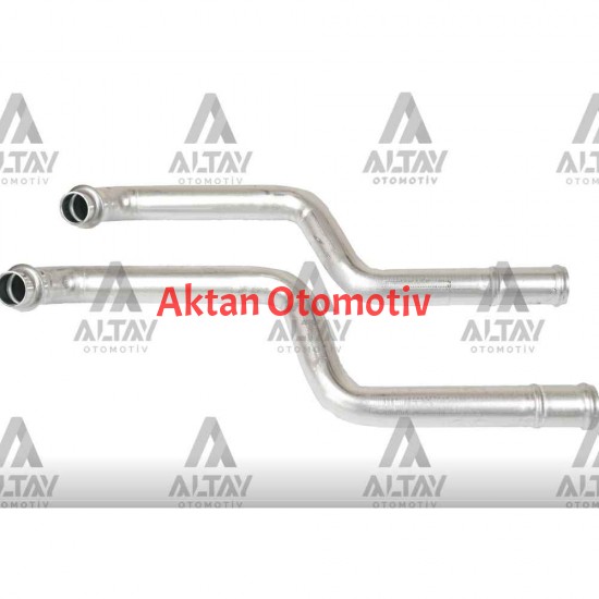 SOĞUTMA BORUSU KALORİFER PETEĞİ A4 / A5 / Q5 08-15 2Lİ