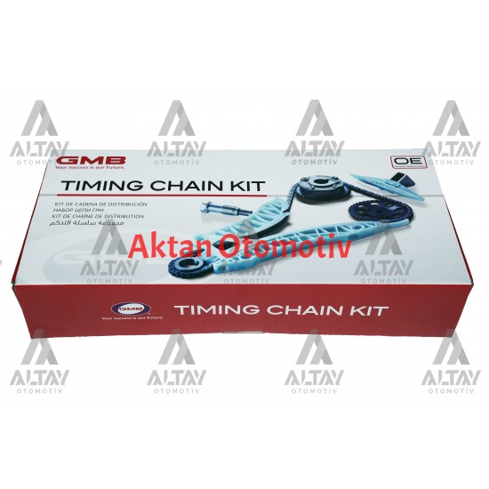 EKSANTRİK ZİNCİR SETİ ACCORD 03-08 2.0 KA20A3 / CRV 02-07 2.0 KA20A6 (7 PARÇA)