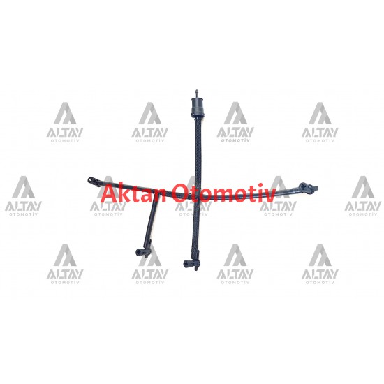 HORTUM ENJEKTÖR GERİ DÖNÜŞ TRANSPORTER T6 10= CAAA-CAAB-CAAC-CAAD-CFCA-CCHA 2.0 TDİ HORTUM ENJEKTÖR GERİ DÖNÜŞ TRANSPORTER T6 10= CAAA-CAAB-CAAC-CAAD-CFCA-CCHA 2.0 TDİ