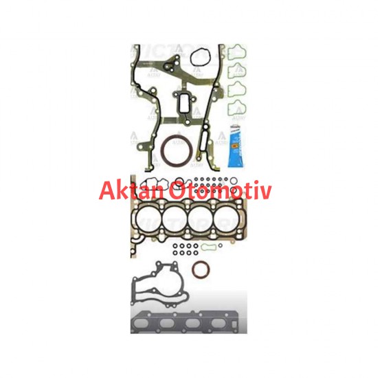 TAKIM CONTA ASTRA J / CORSA D / CHEVROLET AVEO / CRUZE A12XEL-A12XER-A14XEL-A14XER-B14XER (ÜST KAPAK CONTA VE KRANK KEÇESİ YOK )