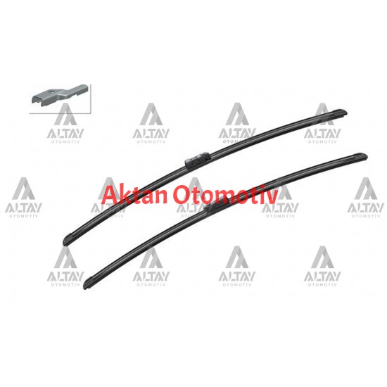 SİLECEK SÜPÜRGESİ TAKIM FOCUS III 10-19 AEROTWIN A640S (725+725mm)