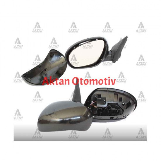 AYNA DIŞ DİKİZ JUKE 11-14 ELEKTRİKLİ ISITMALI SOL