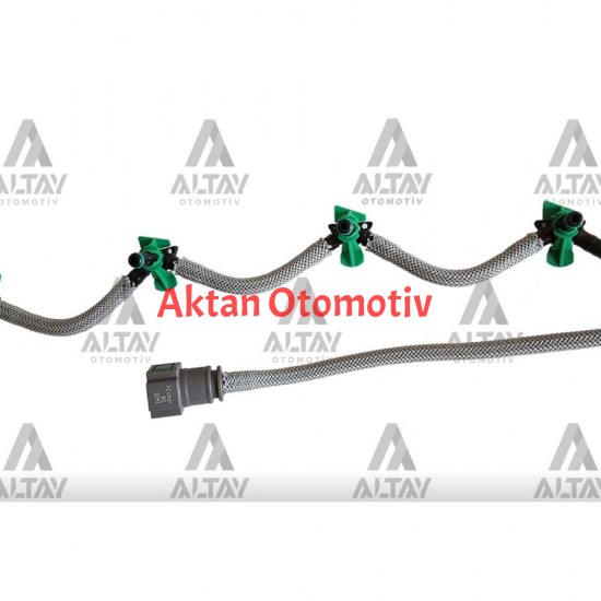HORTUM ENJEKTÖR GERİ DÖNÜŞ FOCUS / C-MAX / FİESTA / COURİER 08= 1.6 TDCI
