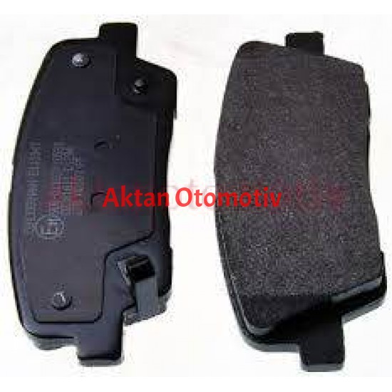 FREN BALATA SORENTO 11-12 / SANTAFE 11-12 ARKA