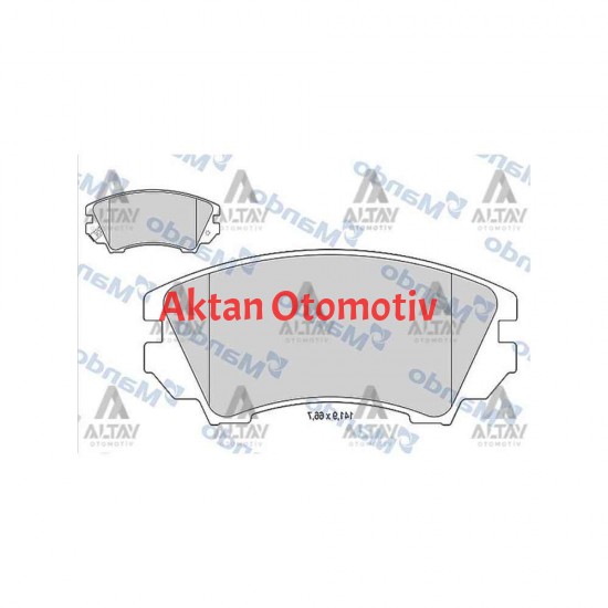 FREN BALATA INSIGNIA 08= / CASCADA 13= 1.4-1.4T-1.6SIDI-2.0CDTI ÖN