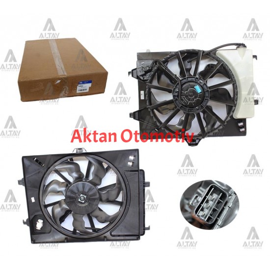 FAN RADYATÖR I-20 12-14 BENZİNLİ 1.4 OTOMATİK