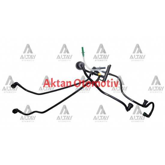 YAKIT BORUSU 206 / 307 / C2 / C3 / XSARA 02= 1.4 HDI TAKIM