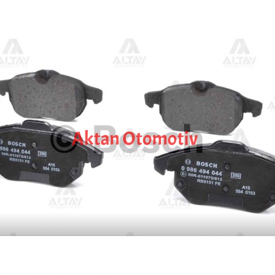 FREN BALATA ASTRA H / VECTRA C / SIGNUM Z13DTH-Z14XEP-Z16XE-Z16XEP-A18XER-/ FIAT CROMA / SAAB 9.3   ÖN