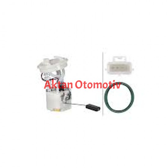 DEPO ŞAMANDIRASI KOMPLE FİESTA / FUSİON 02-08 1.4-1.6 BENZİNLİ