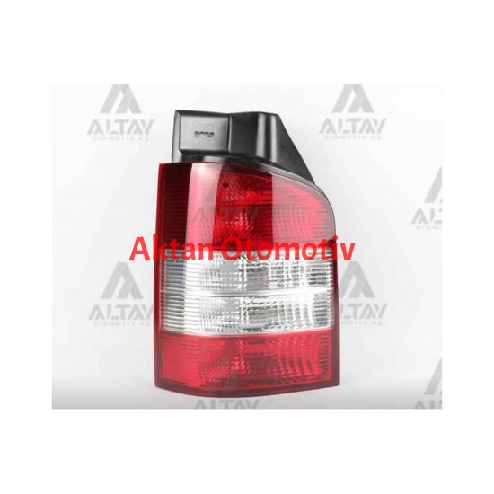 STOP LAMBASI T5 TRANSPORTER 04-14 SOL BEYAZ- KIRMIZI