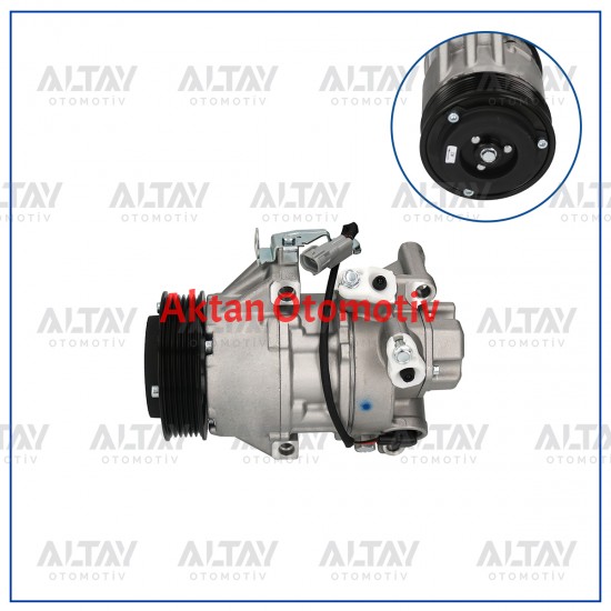 KLİMA KOMPRESÖRÜ COROLLA 07-13 / AURIS 07-13 / YARIS 06-14 / DAIHATSU CHARADE