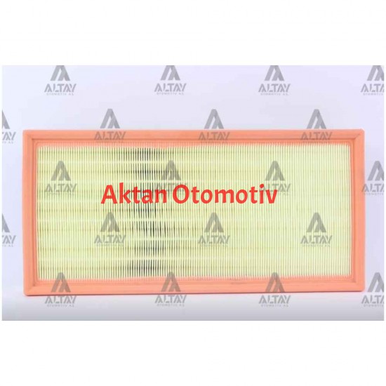HAVA FİLTRESİ TOUAREG / Q7 / CAYENNE 04= 2.5 TDI-3.0 TDI-4.2 SÜNGERLİ
