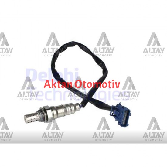 SENSÖR OKSİJEN 206 / 207 / 307 / 1007 / C2 / C3 / C4 / 1.4 16V 550mm