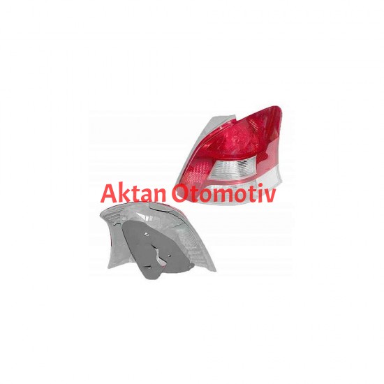 STOP LAMBASI YARIS 09-10 DUYSUZ SAĞ (SİNYAL LAMBASI SARI TİPİ)