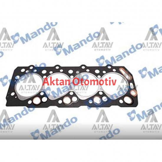 SİLİNDİR KAPAK CONTASI H-100  94-08 / L-300  90-11 / BONGO-PREGIO 2.5 TCI 04-11 GRAFİTLİ