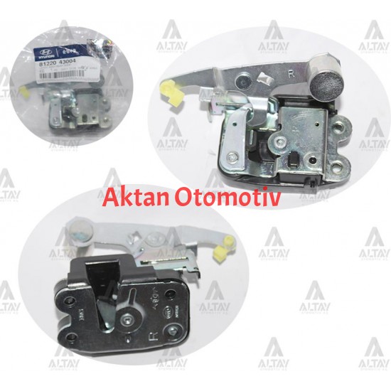 KİLİT KAPI H-100 ORTA SAĞ