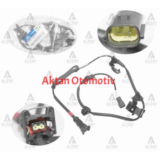 SENSÖR ABS TUCSON 15= ARKA SAĞ 4X2