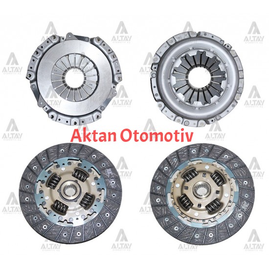 DEBRİYAJ SETİ MAZDA 3 03-08 1.6 (ÇATALLI RULMAN)