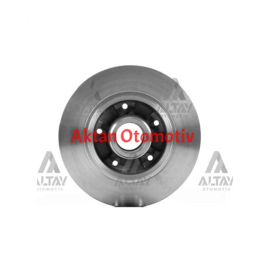 FREN DİSKİ FLUENCE 09-16 / MEGANE III 08-15 / MEGANE IV 16= / ARKA DÜZ PORYALI RULMANSIZ 260-5