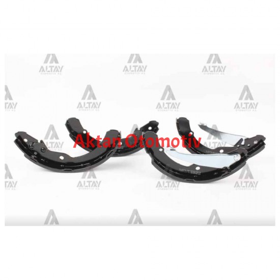 FREN BALATA INCA  95-03 / CADDY II 95-03 / OCTAVIA 99-10 / ROOMSTER 10-15 PABUÇ LEVYELİ ARKA 230*32